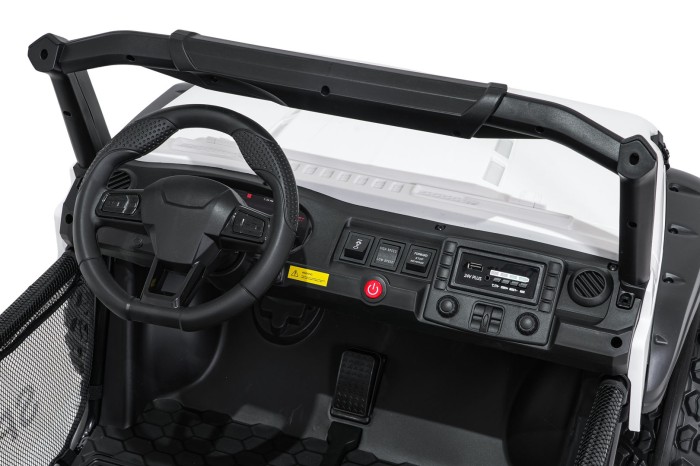 Pojazd Terenowy PASSION 4x4 Biały-14 7516 