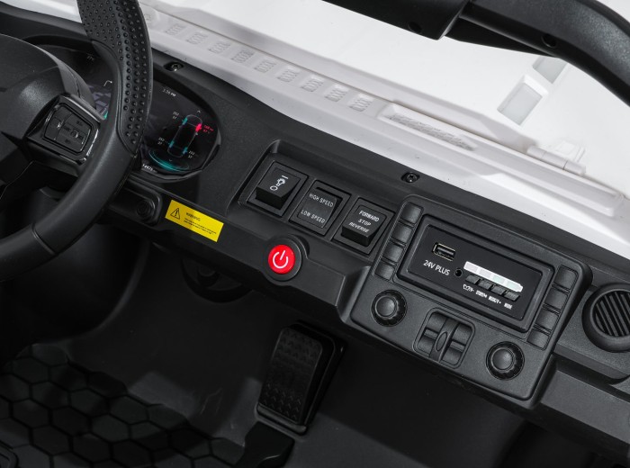 Pojazd Terenowy PASSION 4x4 Biały-15 7516 
