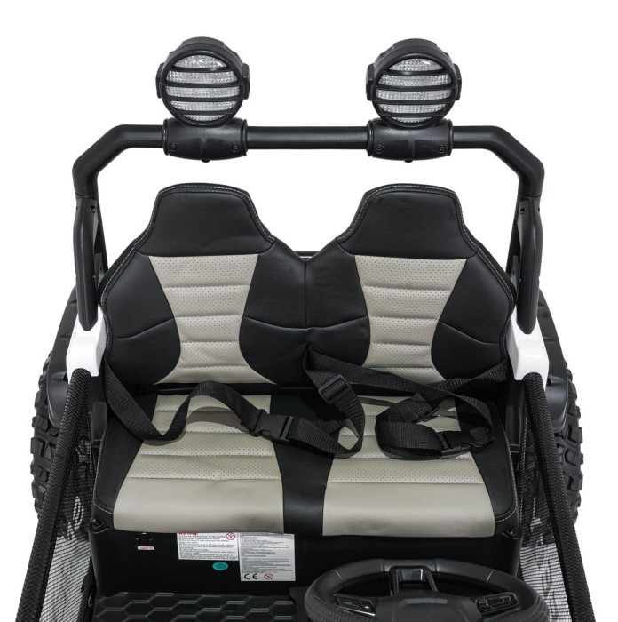 Pojazd Terenowy PASSION 4x4 Biały-16 7516 