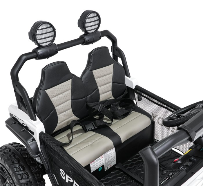 Pojazd Terenowy PASSION 4x4 Biały-17 7516 