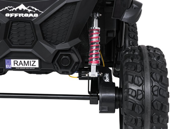 Pojazd Terenowy PASSION 4x4 Biały-24 7516 