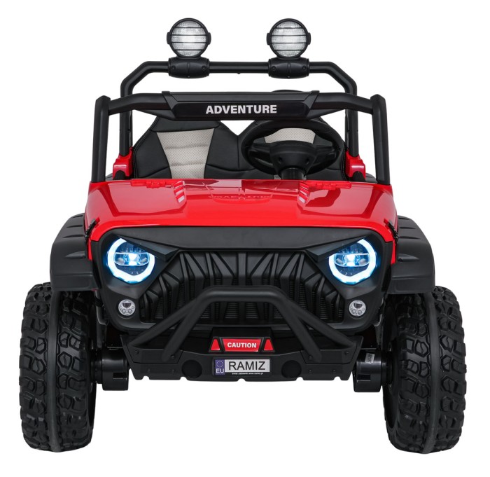 Pojazd Terenowy PASSION 4x4 Czerwony-1 7517 