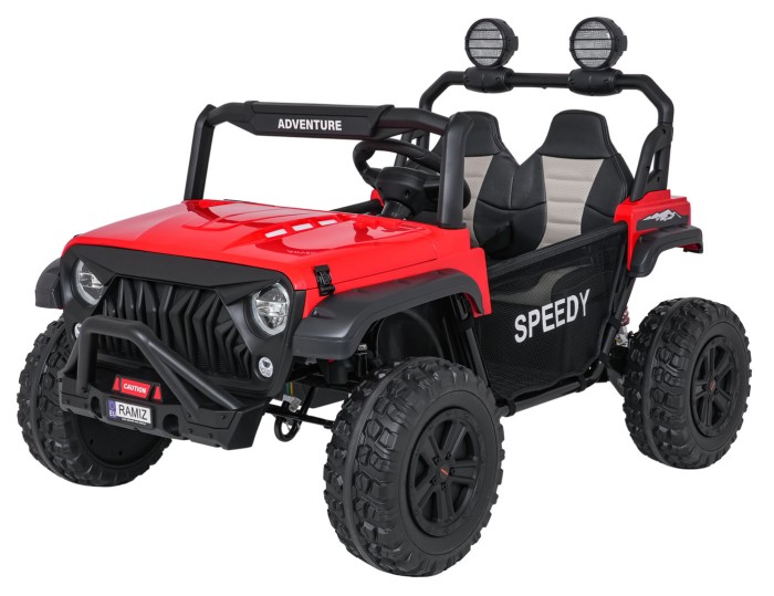 Pojazd Terenowy PASSION 4x4 Czerwony-3 7517 