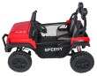 Pojazd Terenowy PASSION 4x4 Czerwony-5 7517 