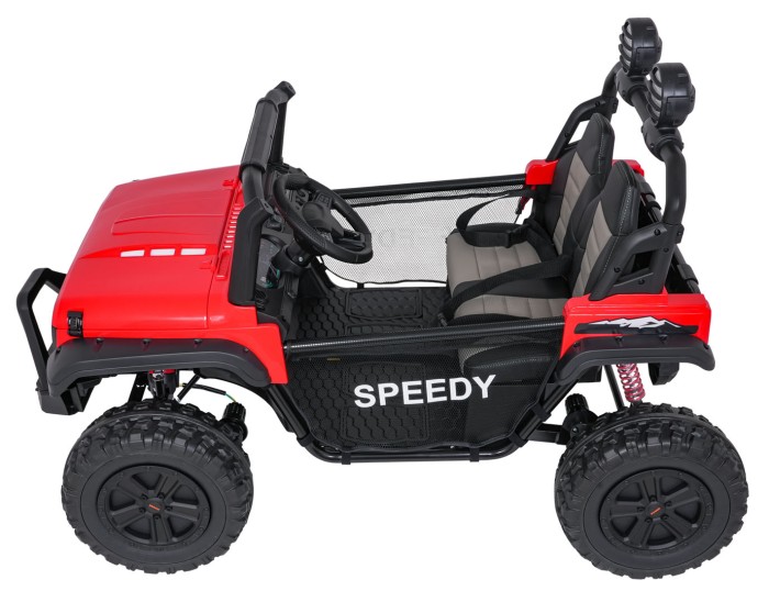Pojazd Terenowy PASSION 4x4 Czerwony-5 7517 