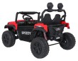 Pojazd Terenowy PASSION 4x4 Czerwony-6 7517 