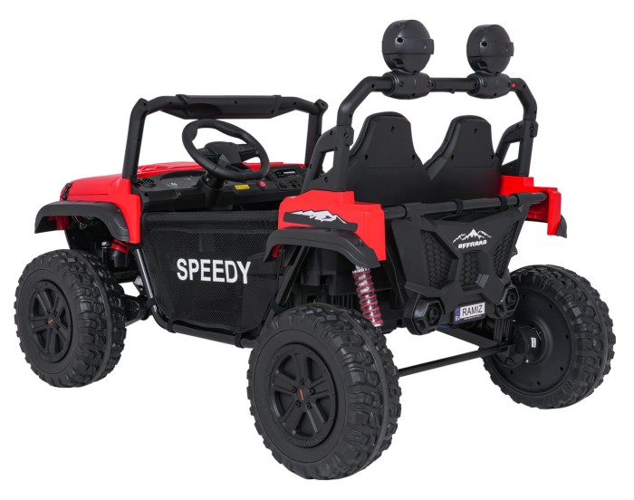 Pojazd Terenowy PASSION 4x4 Czerwony-6 7517 