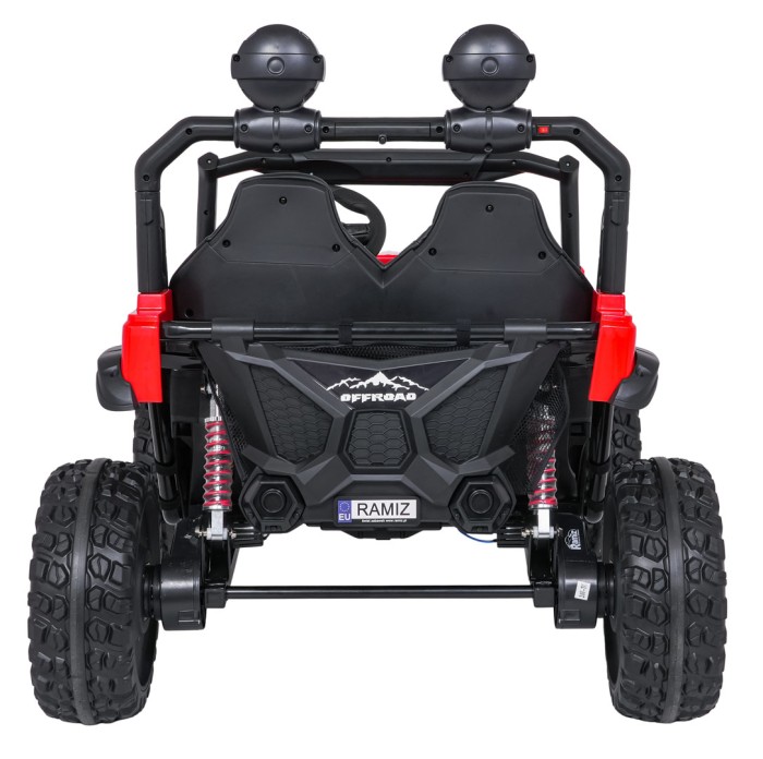 Pojazd Terenowy PASSION 4x4 Czerwony-7 7517 