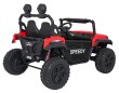 Pojazd Terenowy PASSION 4x4 Czerwony-8 7517 