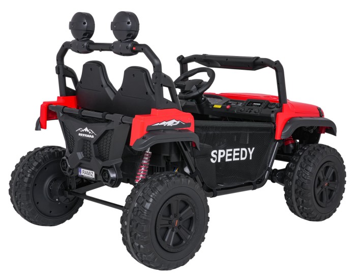 Pojazd Terenowy PASSION 4x4 Czerwony-8 7517 