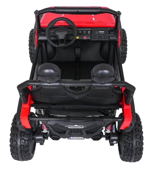 Pojazd Terenowy PASSION 4x4 Czerwony-9 7517 