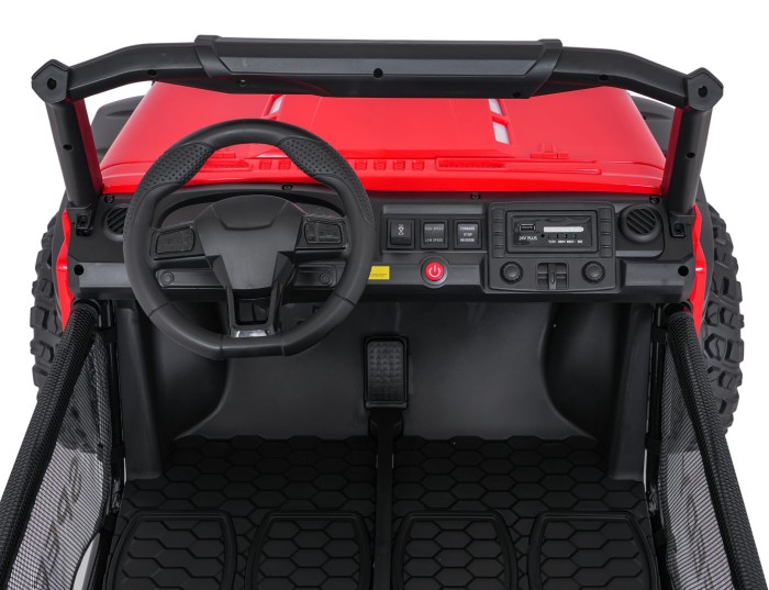 Pojazd Terenowy PASSION 4x4 Czerwony-10 7517 