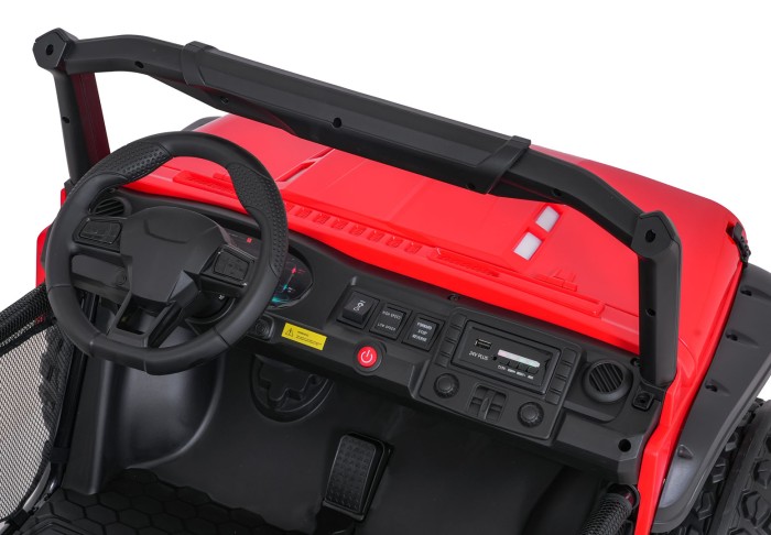 Pojazd Terenowy PASSION 4x4 Czerwony-13 7517 