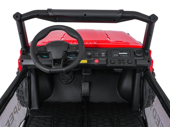 Pojazd Terenowy PASSION 4x4 Czerwony-14 7517 