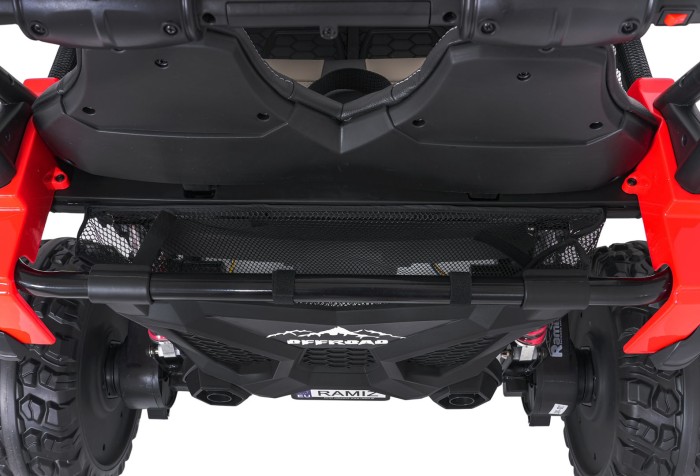 Pojazd Terenowy PASSION 4x4 Czerwony-16 7517 