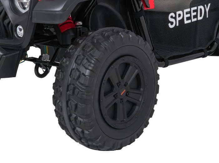 Pojazd Terenowy PASSION 4x4 Czerwony-17 7517 