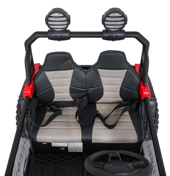 Pojazd Terenowy PASSION 4x4 Czerwony-20 7517 