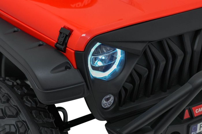 Pojazd Terenowy PASSION 4x4 Czerwony-21 7517 