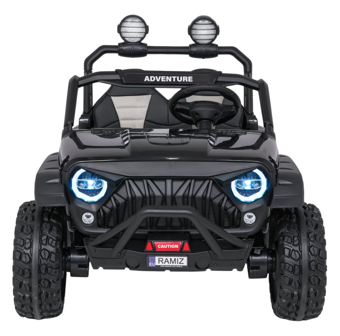 Pojazd Terenowy PASSION 4x4 Czarny-2 7518 