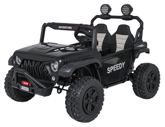 Pojazd Terenowy PASSION 4x4 Czarny-4 7518 