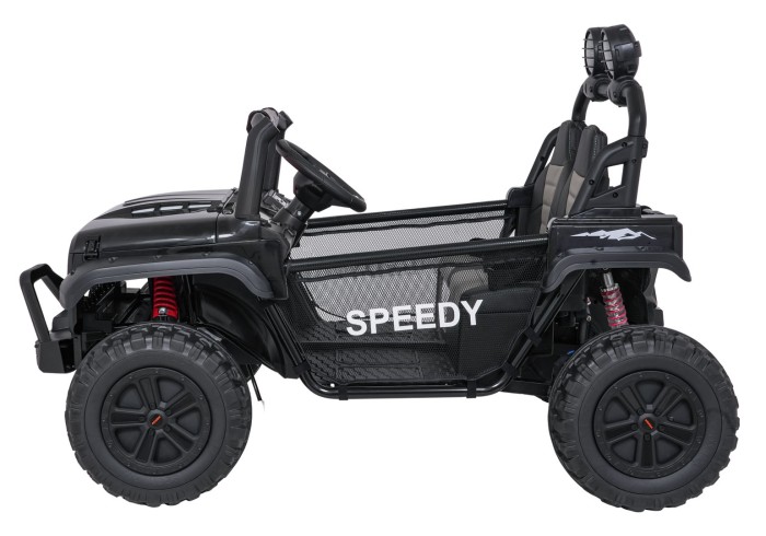 Pojazd Terenowy PASSION 4x4 Czarny-5 7518 