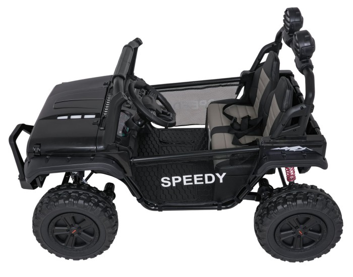 Pojazd Terenowy PASSION 4x4 Czarny-6 7518 