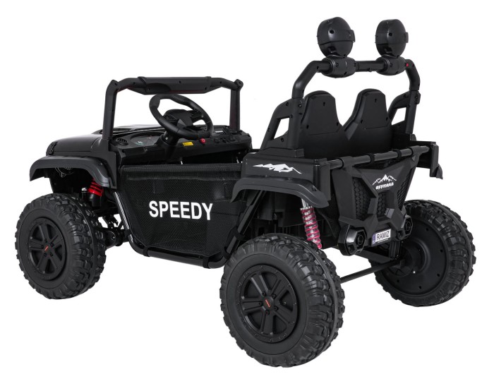 Pojazd Terenowy PASSION 4x4 Czarny-7 7518 