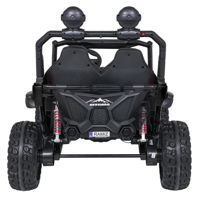 Pojazd Terenowy PASSION 4x4 Czarny-8 7518 