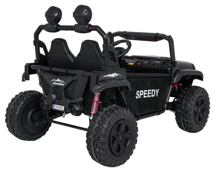 Pojazd Terenowy PASSION 4x4 Czarny-9 7518 