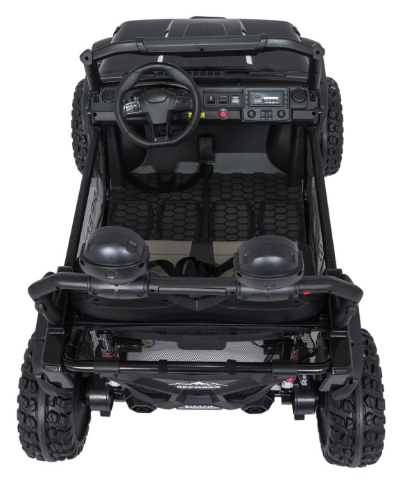 Pojazd Terenowy PASSION 4x4 Czarny-10 7518 