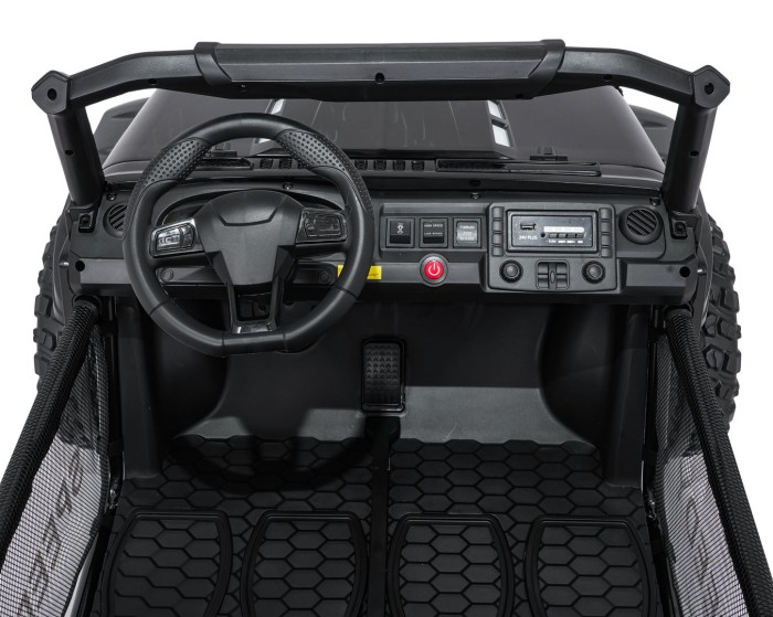 Pojazd Terenowy PASSION 4x4 Czarny-11 7518 