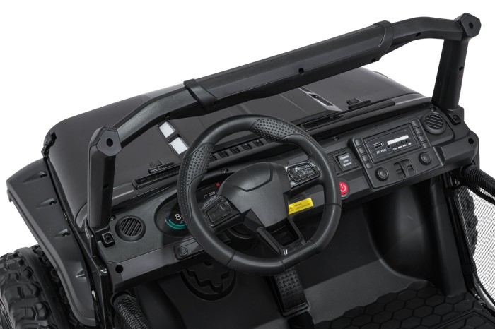 Pojazd Terenowy PASSION 4x4 Czarny-12 7518 
