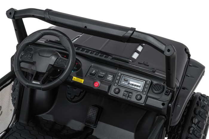Pojazd Terenowy PASSION 4x4 Czarny-13 7518 
