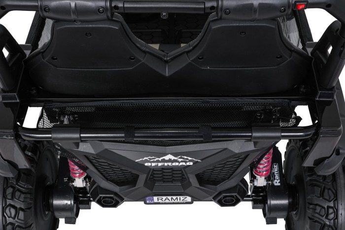 Pojazd Terenowy PASSION 4x4 Czarny-14 7518 