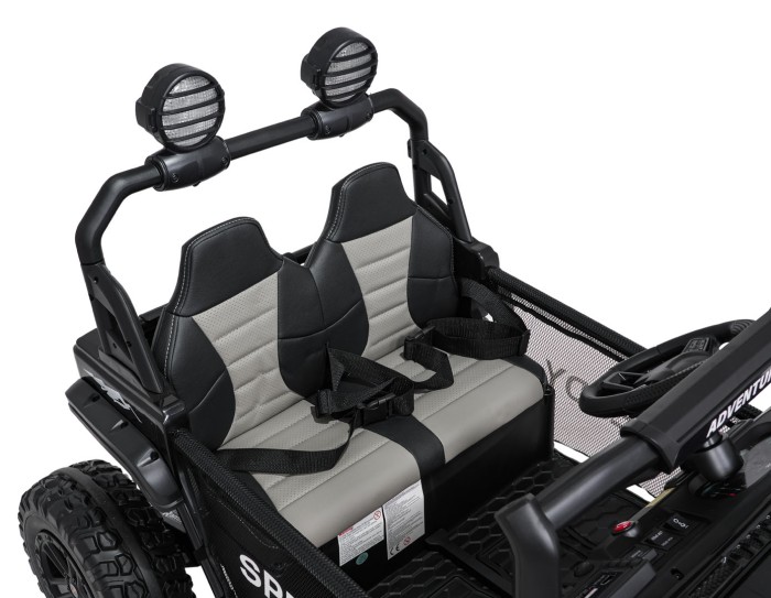 Pojazd Terenowy PASSION 4x4 Czarny-16 7518 