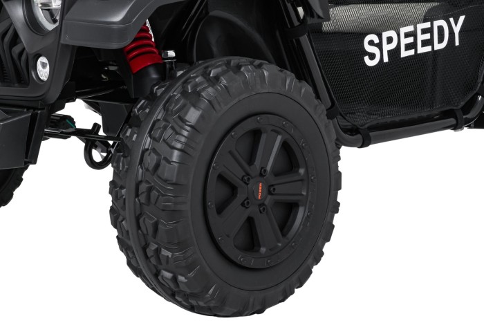 Pojazd Terenowy PASSION 4x4 Czarny-17 7518 