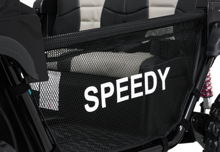Pojazd Terenowy PASSION 4x4 Czarny-18 7518 