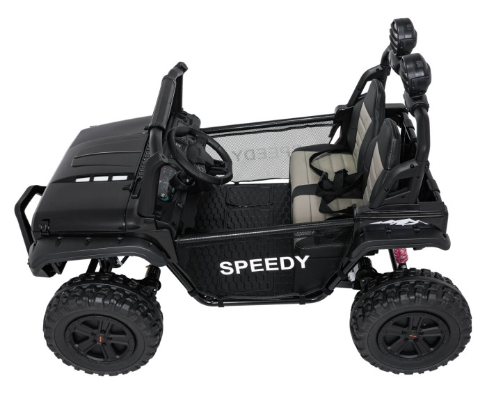 Pojazd Terenowy PASSION 4x4 Czarny-20 7518 