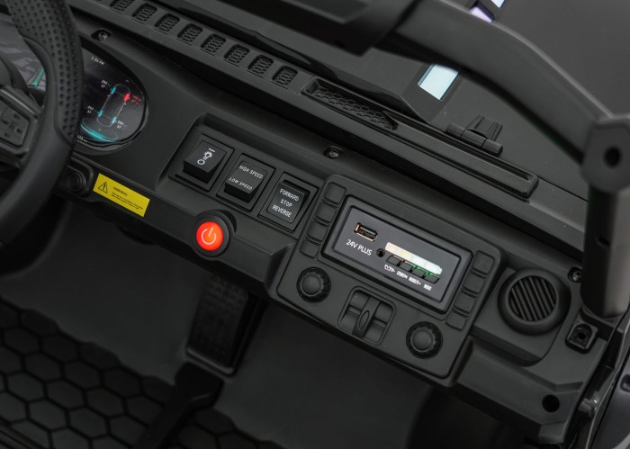 Pojazd Terenowy PASSION 4x4 Czarny-22 7518 