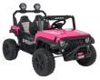 Pojazd Terenowy PASSION 4x4 Różowy-1 7519 