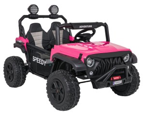 Pojazd Terenowy PASSION 4x4 Różowy