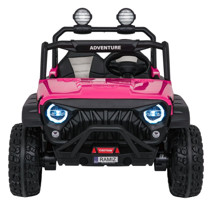 Pojazd Terenowy PASSION 4x4 Różowy-2 7519 