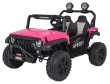 Pojazd Terenowy PASSION 4x4 Różowy-3 7519 