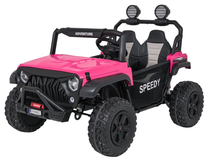 Pojazd Terenowy PASSION 4x4 Różowy-3 7519 