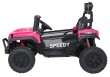 Pojazd Terenowy PASSION 4x4 Różowy-4 7519 