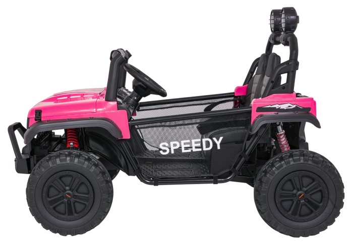 Pojazd Terenowy PASSION 4x4 Różowy-4 7519 