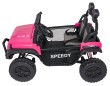 Pojazd Terenowy PASSION 4x4 Różowy-5 7519 