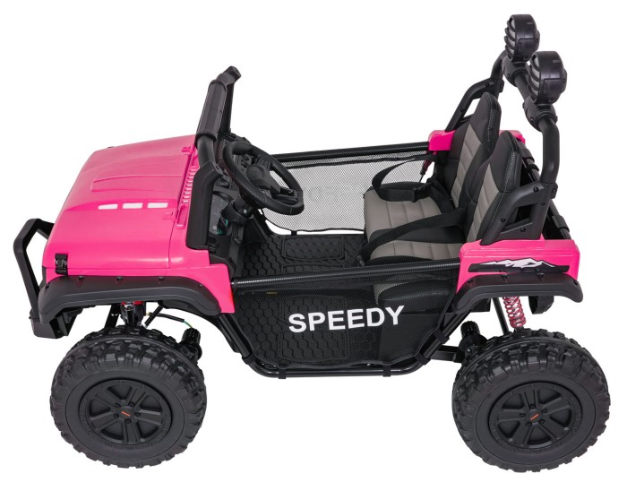 Pojazd Terenowy PASSION 4x4 Różowy-5 7519 