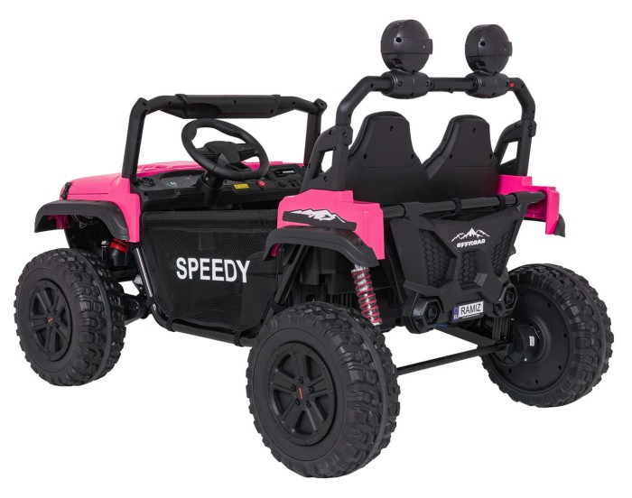 Pojazd Terenowy PASSION 4x4 Różowy-6 7519 