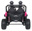 Pojazd Terenowy PASSION 4x4 Różowy-7 7519 